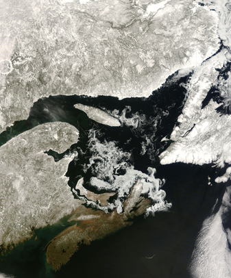 Modis image of the day