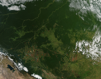 Modis image of the day
