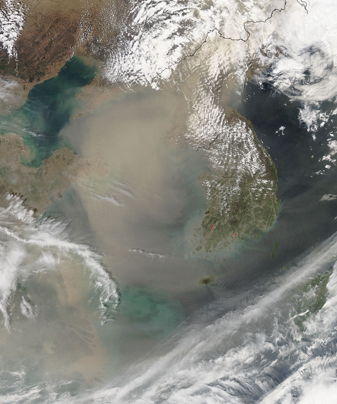 Modis image of the day