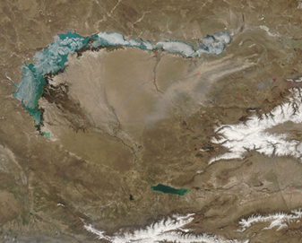 Modis image of the day