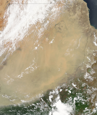 Modis image of the day