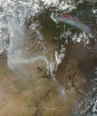 Modis image of the day