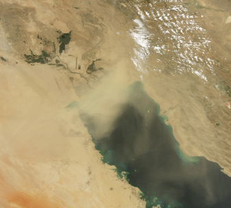 Modis image of the day