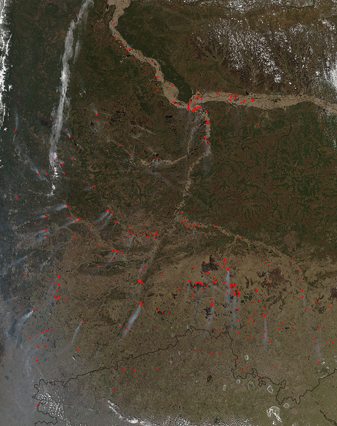 Modis image of the day