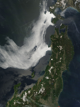Modis image of the day
