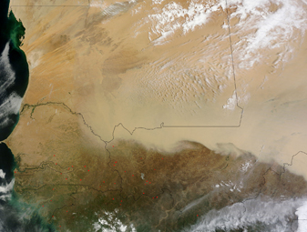 Modis image of the day