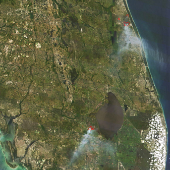 Modis image of the day