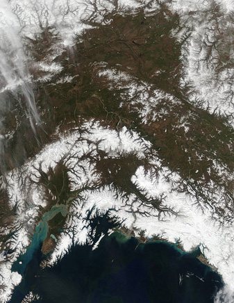 Modis image of the day