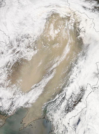 Modis image of the day