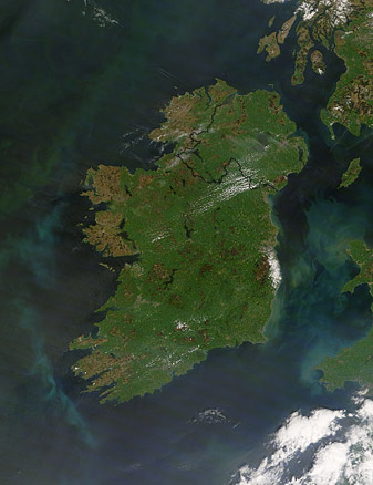 Modis image of the day