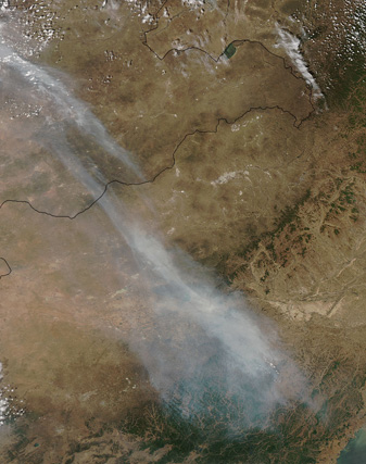 Modis image of the day