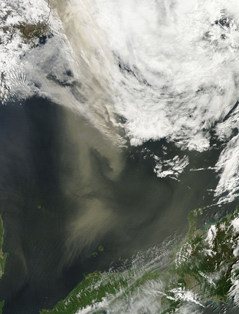 Modis image of the day