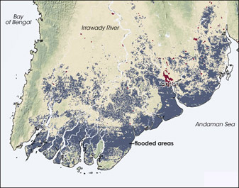 Modis image of the day