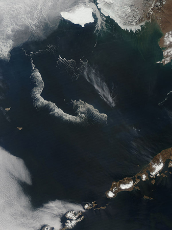 Modis image of the day