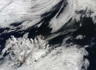 Modis image of the day