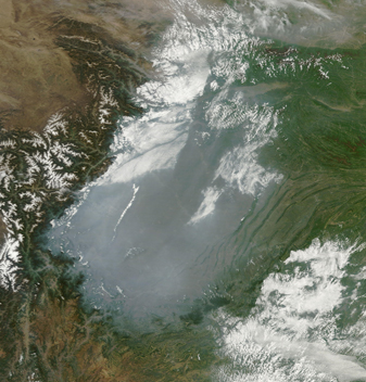 Modis image of the day