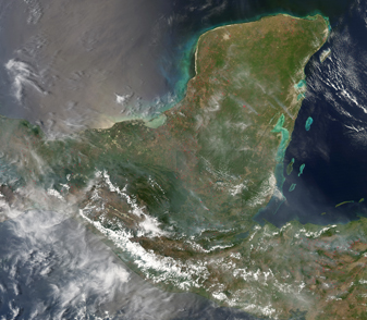Modis image of the day