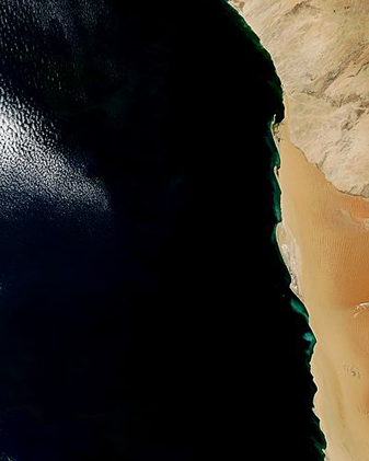 Modis image of the day