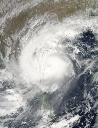 Modis image of the day