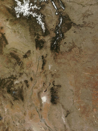 Modis image of the day