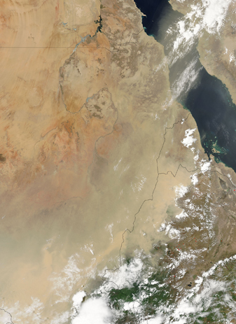 Modis image of the day