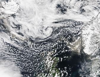 Modis image of the day