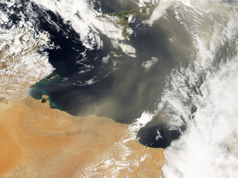 Modis image of the day