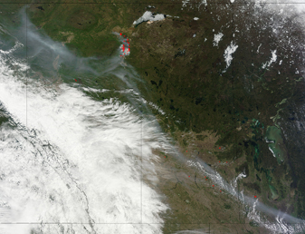 Modis image of the day