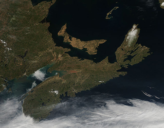 Modis image of the day