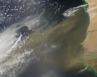 Modis image of the day