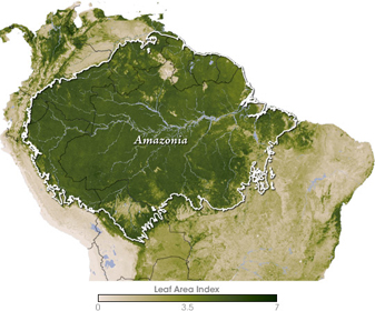 Modis image of the day