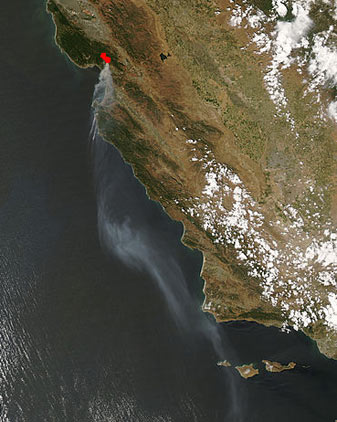 Modis image of the day