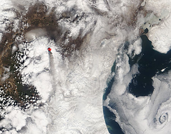 Modis image of the day
