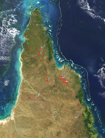 Modis image of the day