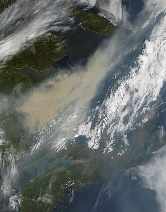 Modis image of the day