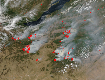 Modis image of the day