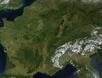 Modis image of the day