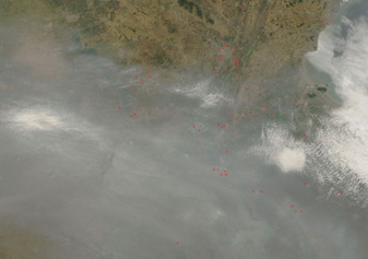 Modis image of the day