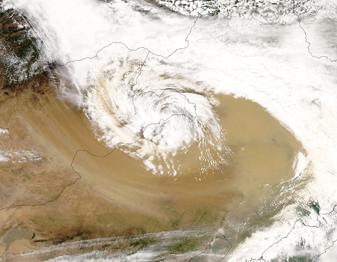 Modis image of the day