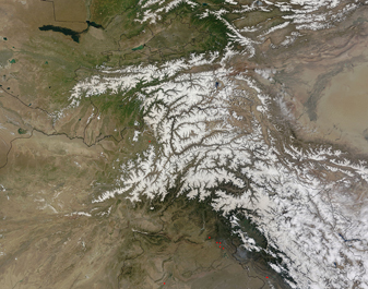 Modis image of the day