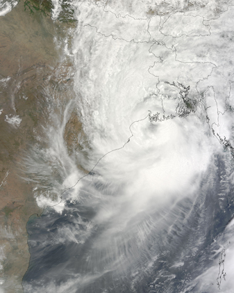 Modis image of the day