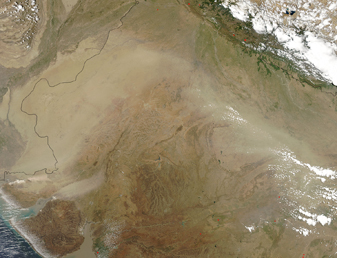 Modis image of the day