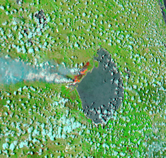 Modis image of the day