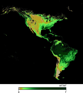 Modis image of the day