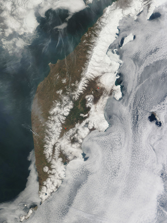 Modis image of the day