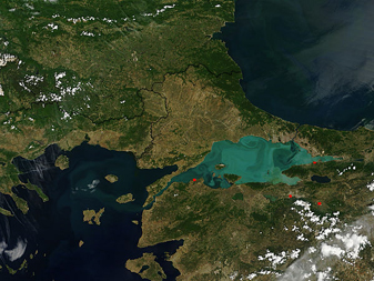 Modis image of the day