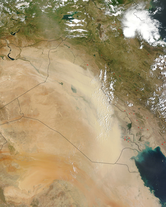 Modis image of the day
