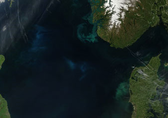 Modis image of the day