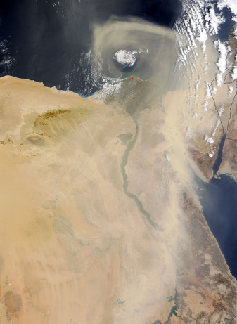 Modis image of the day