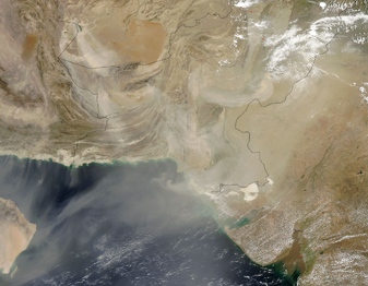 Modis image of the day